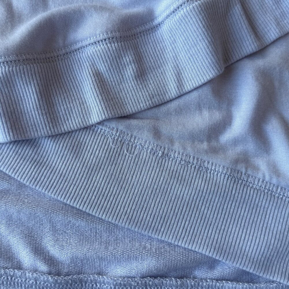 Workshop - Light Blue Modal Blend Asymmetrical He… - image 6